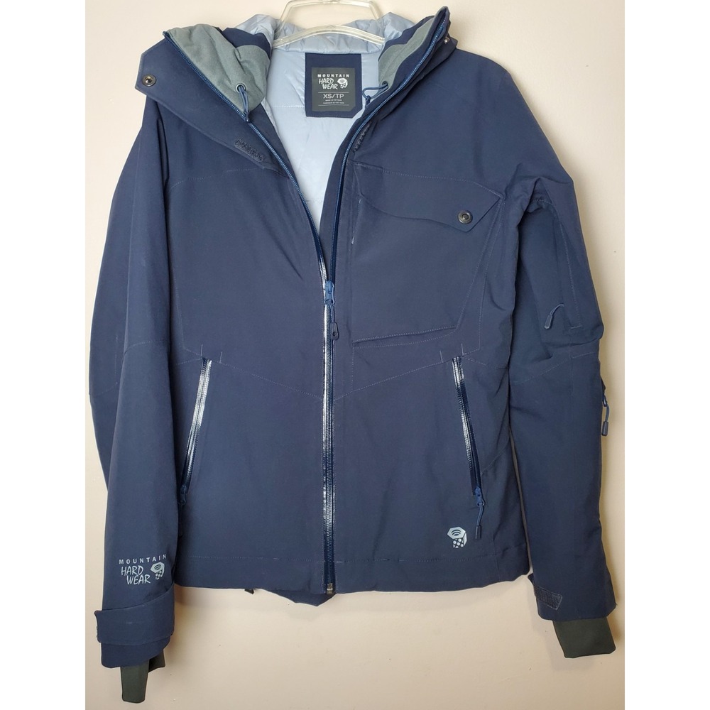 Mountain Hardwear Maybird Women's‎ Insulated Waterproof Ski Jacket XS